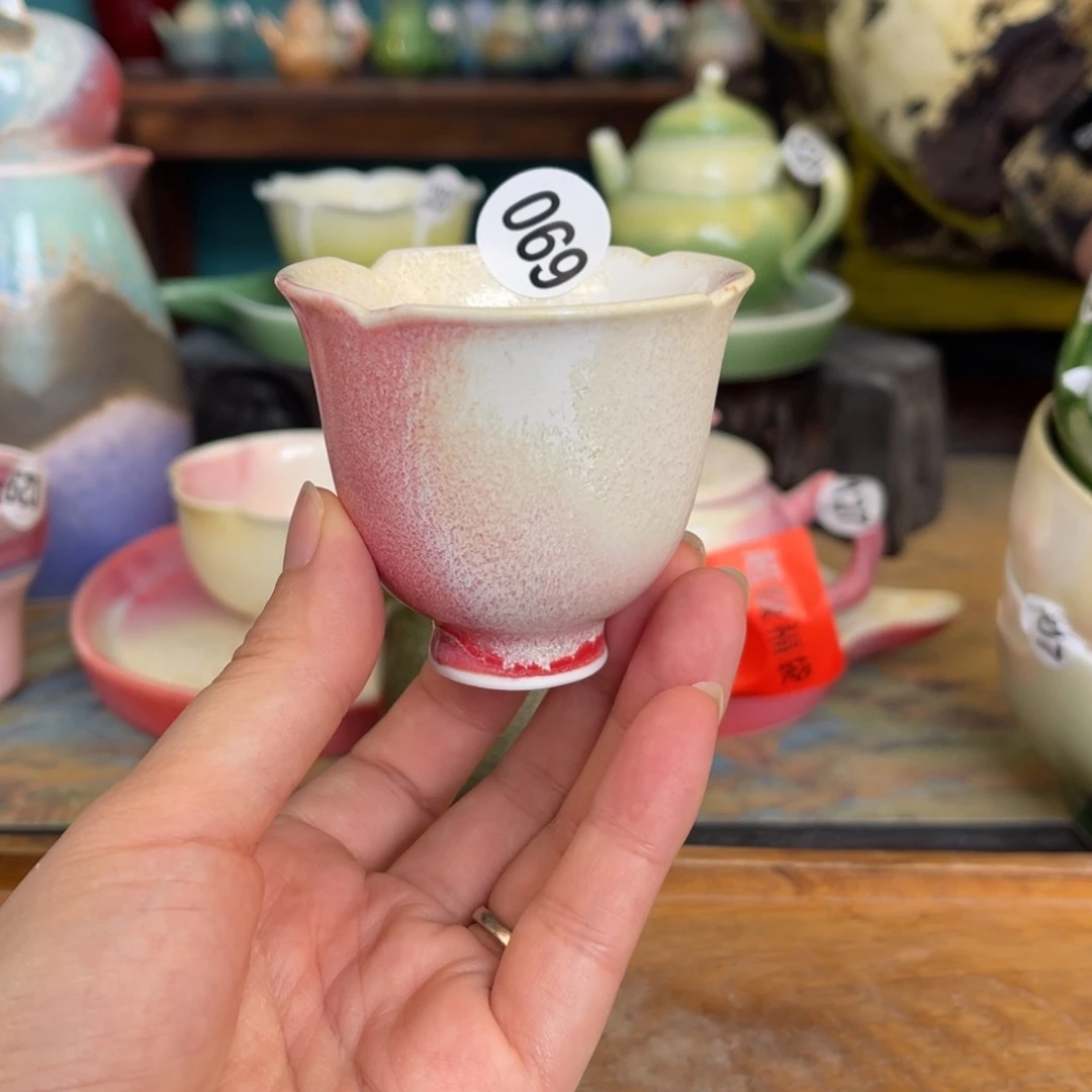 摆件木夕陶瓷手工茶器