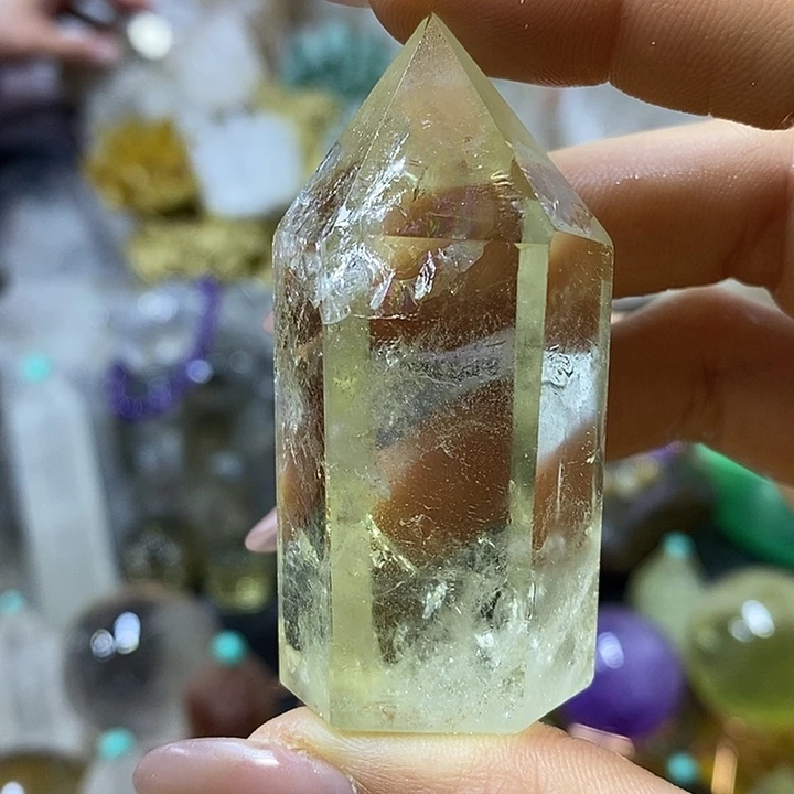 水晶未镶嵌珠宝半成品