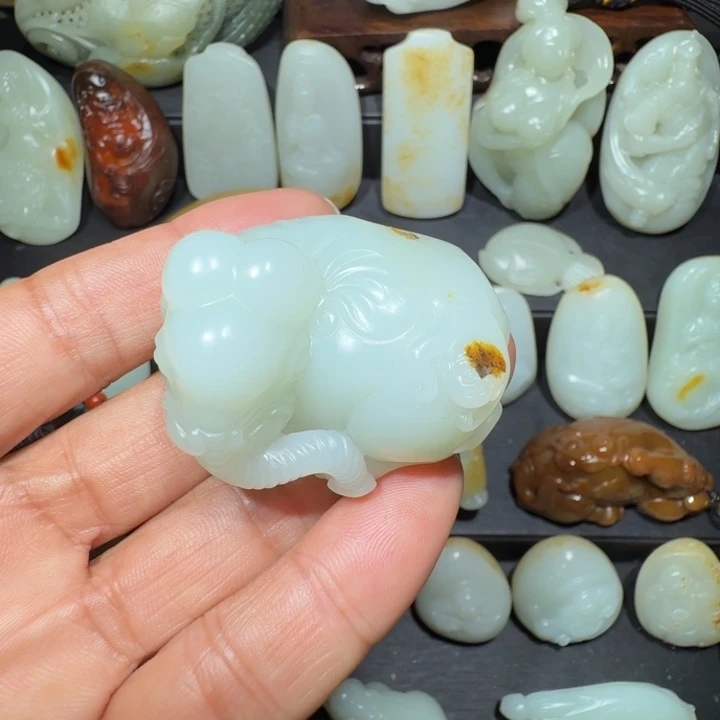 颈饰未镶嵌和田玉改***生