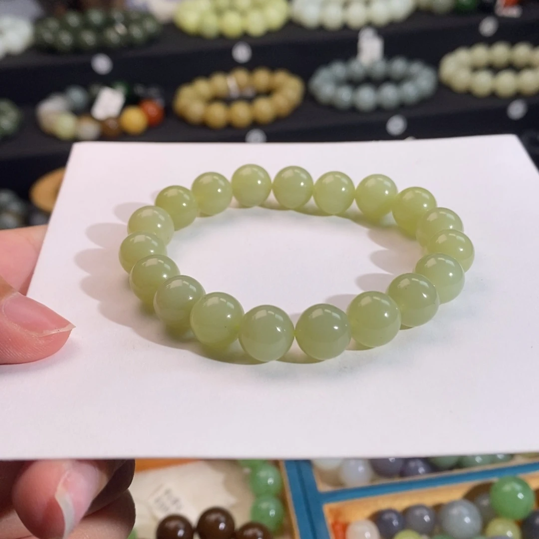 和田玉手串未镶嵌Z10