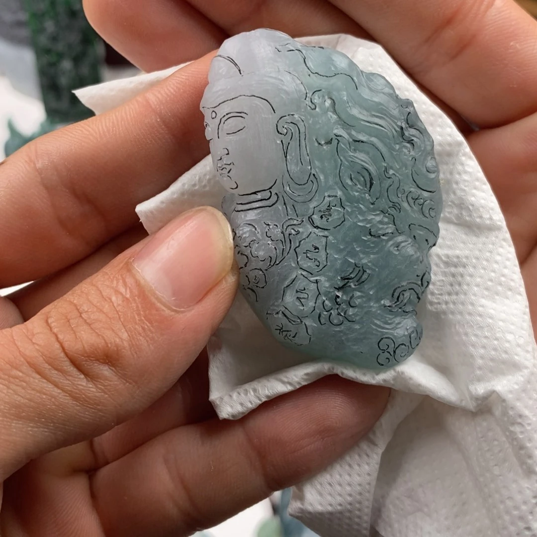 定制翡翠未镶嵌翡翠