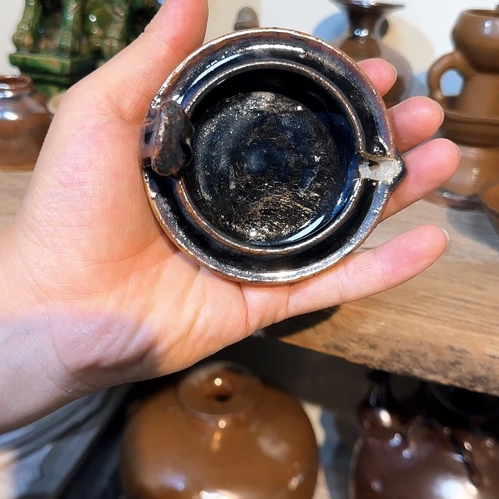 用***户磁州窑茶盏。。。。。。。
