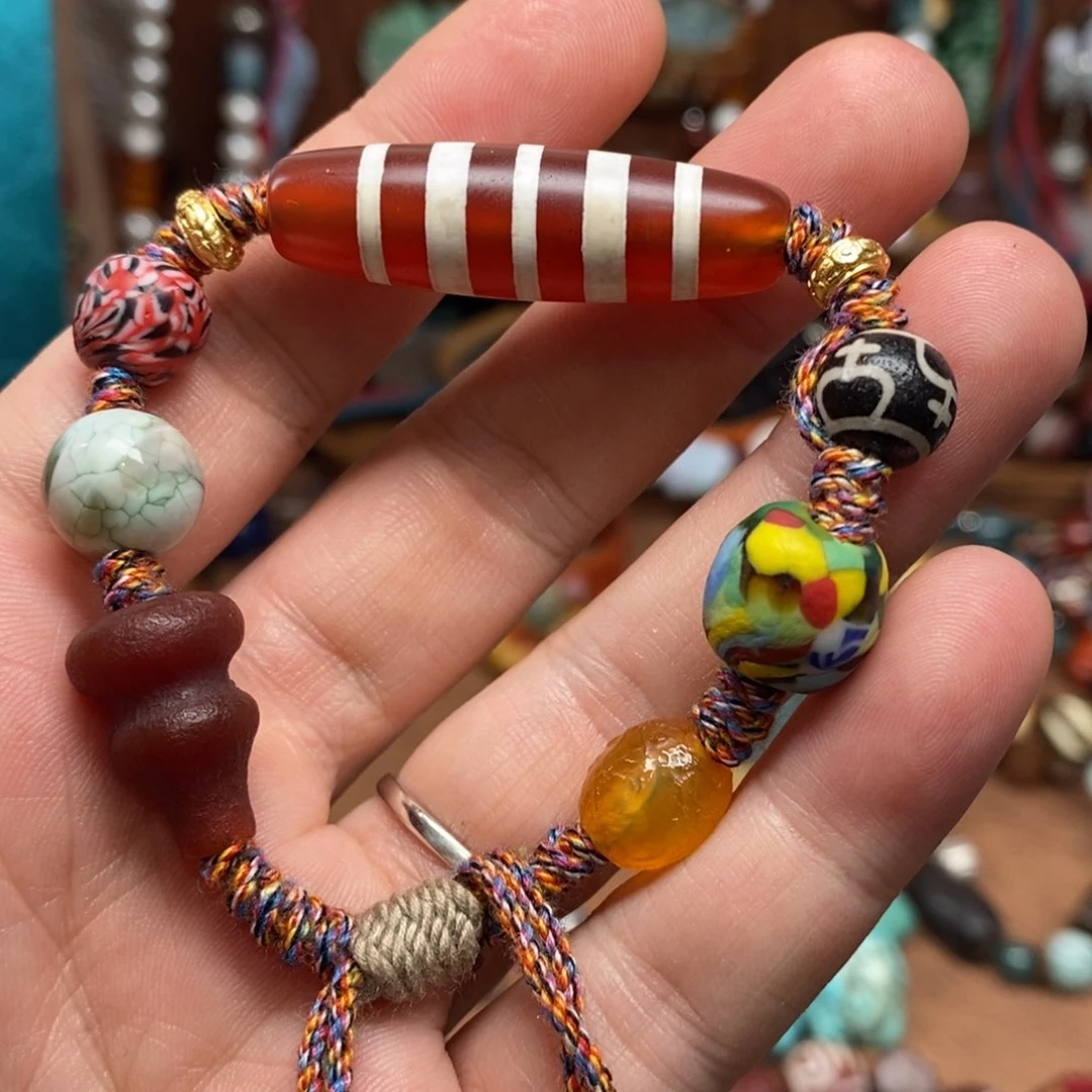 未镶嵌颈饰玛瑙/玉髓