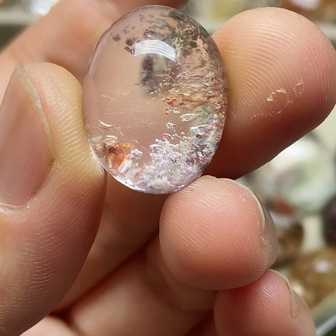 颈饰未镶嵌水晶水晶