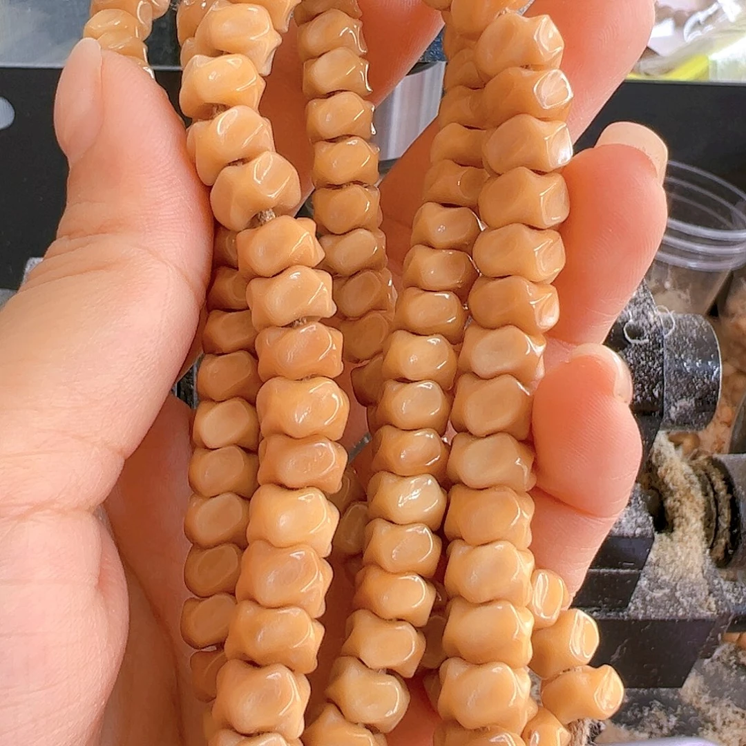 菩提根/象牙果吊坠龙脊龙骨手持8+