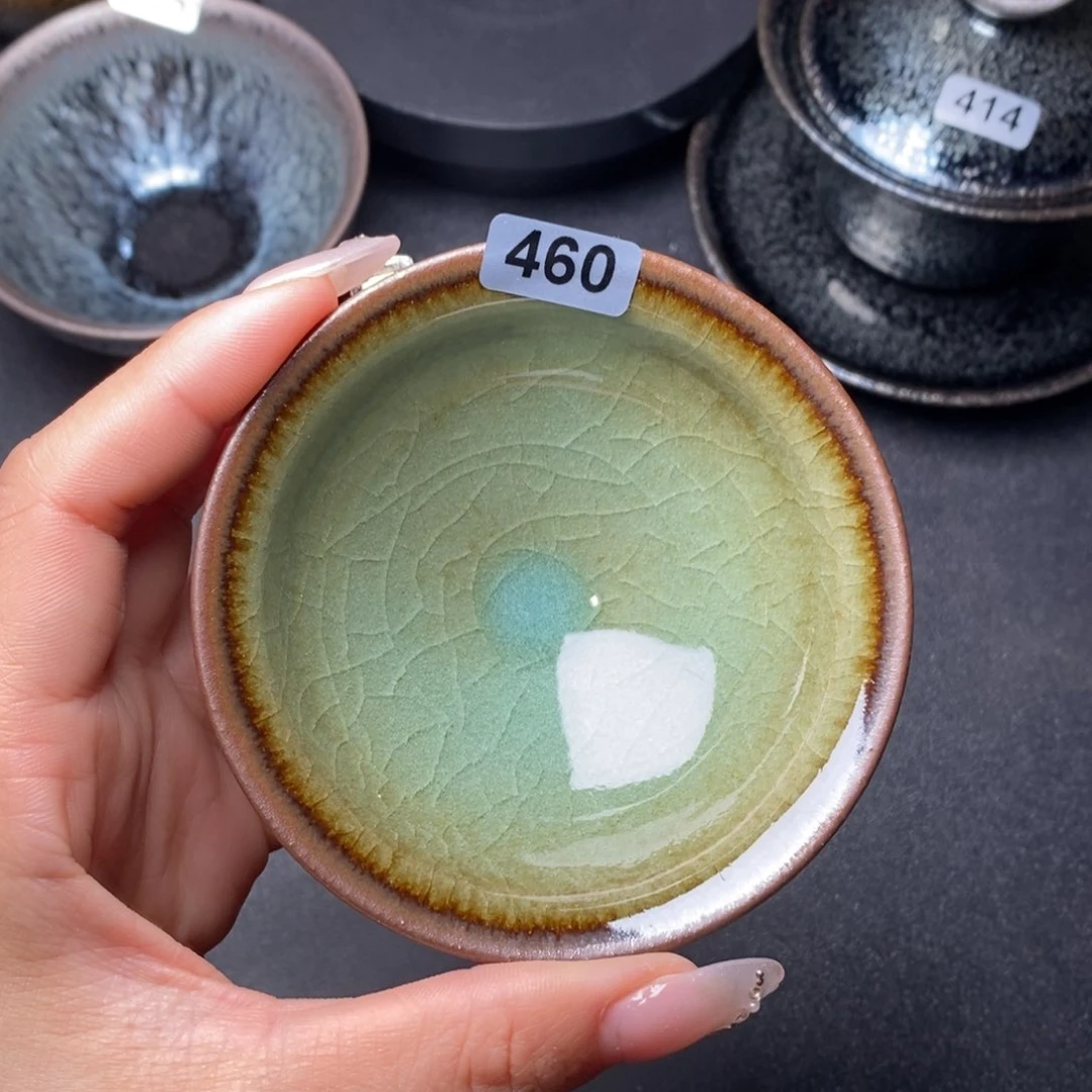 茶盏建窑建盏主人杯460