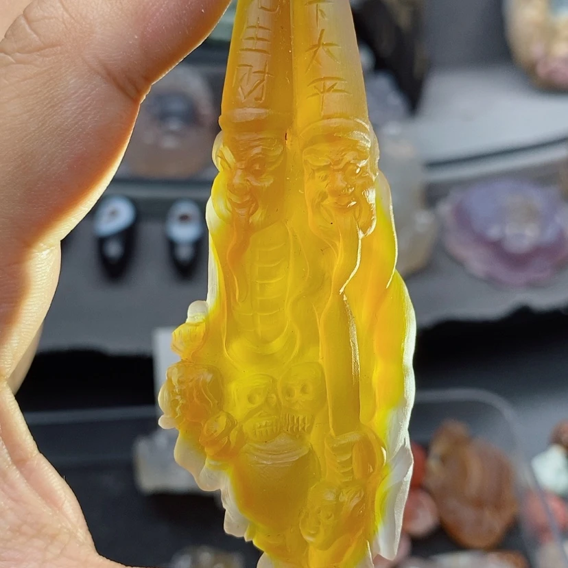 【闪购商品】未镶嵌定制玛瑙吊坠