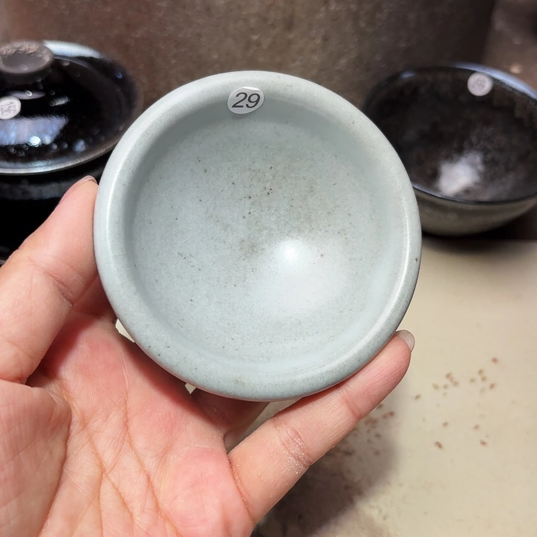 茶盏义兴龙窑建盏29