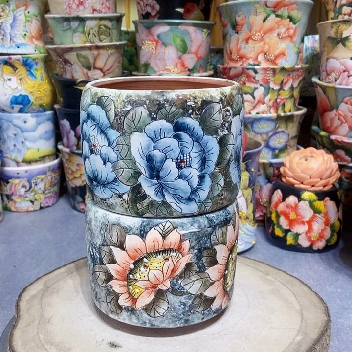 景德镇艺术手绘作品