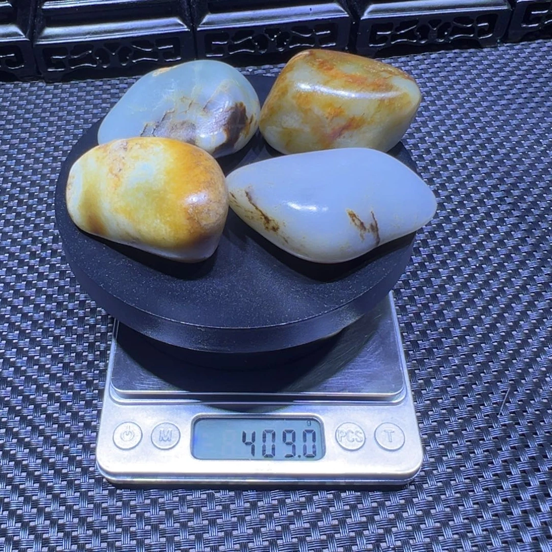 和田玉（子料）未镶嵌吊坠(不含链)409