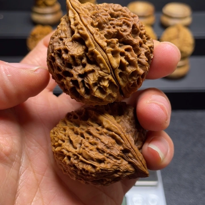 文玩核桃吊坠F鸭嘴兽41