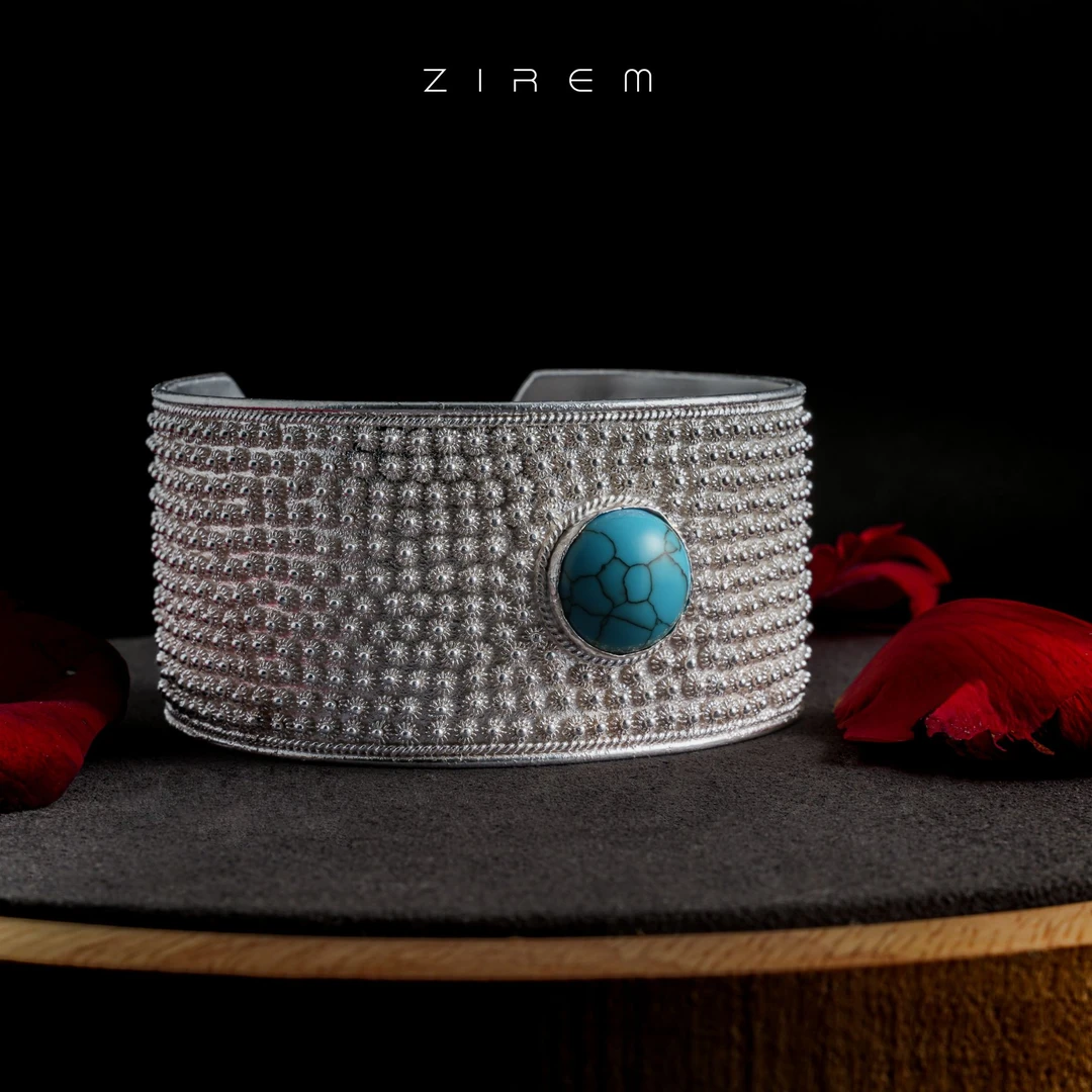 足银手镯 ZIREM 大号手镯【预售】