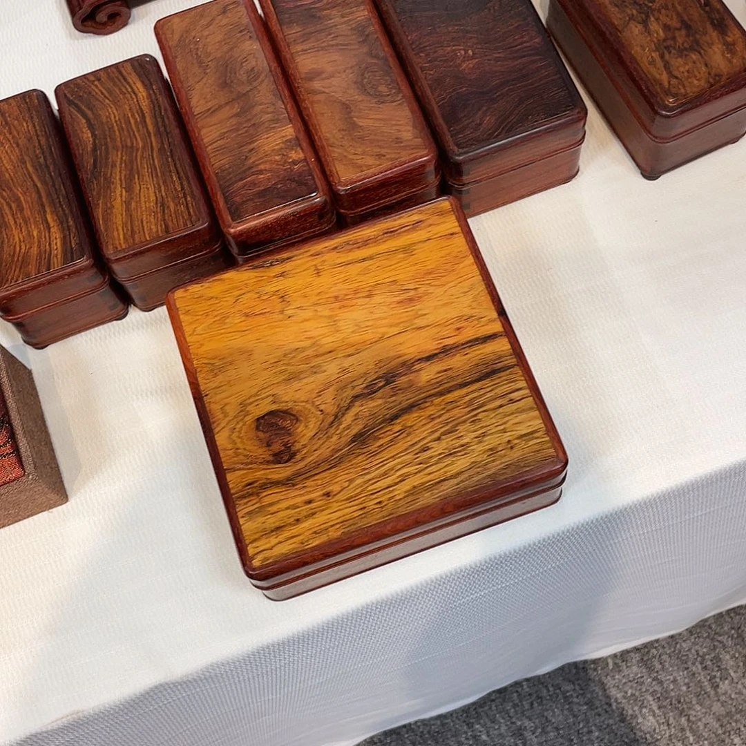 紫檀木类成套家具铜*豆