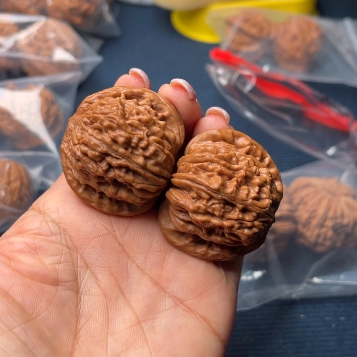 吊坠文玩核桃41四座楼全品