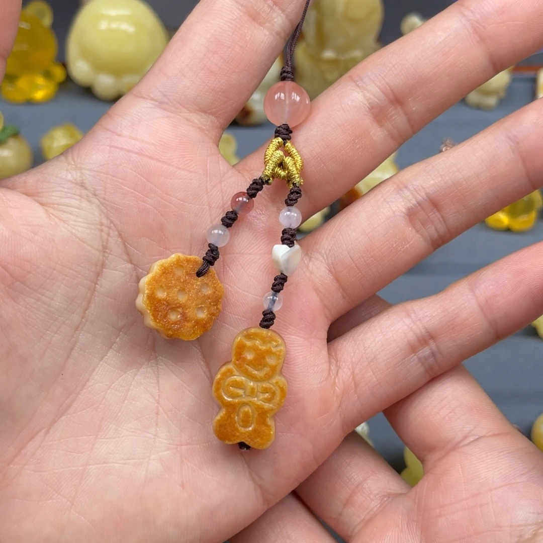 未镶嵌琥珀裸石蜜蜡