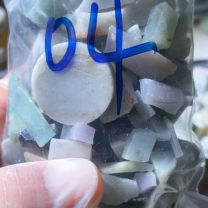 散珠翡翠鱼缸料04