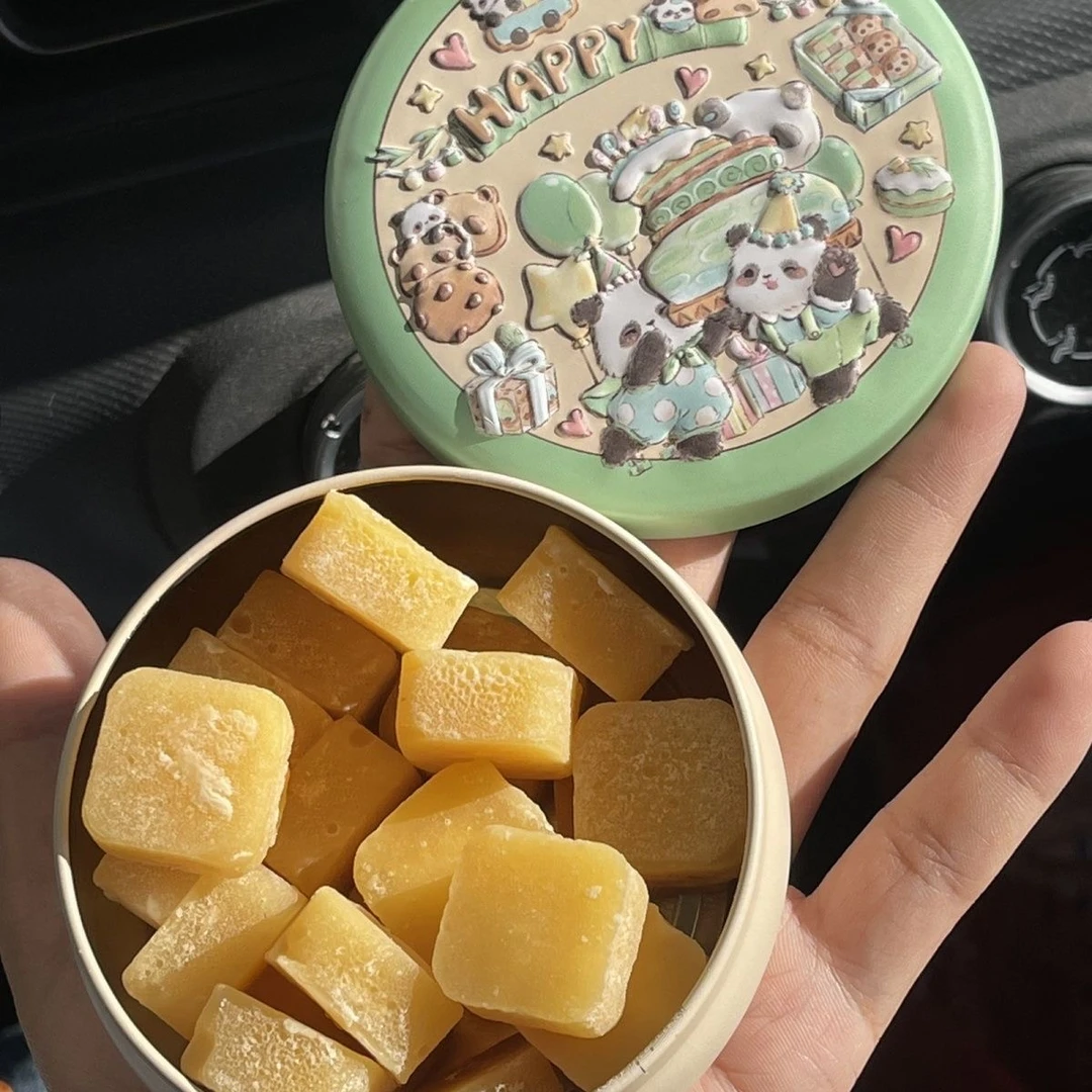 百草梨膏糖甜美可爱罐装清凉润糖女友男友礼物伴手礼圣诞