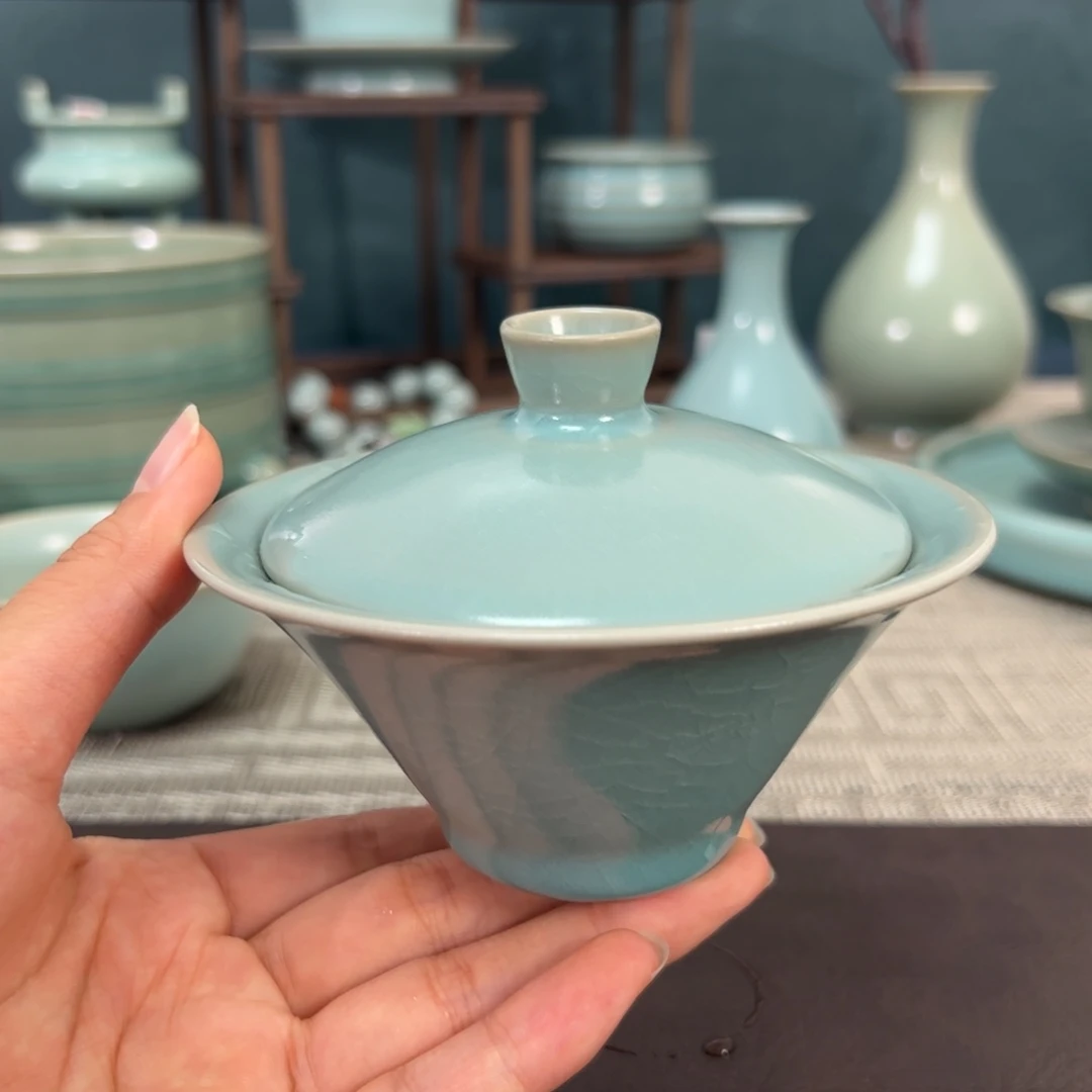 摆件斗立盖碗啊啊啊