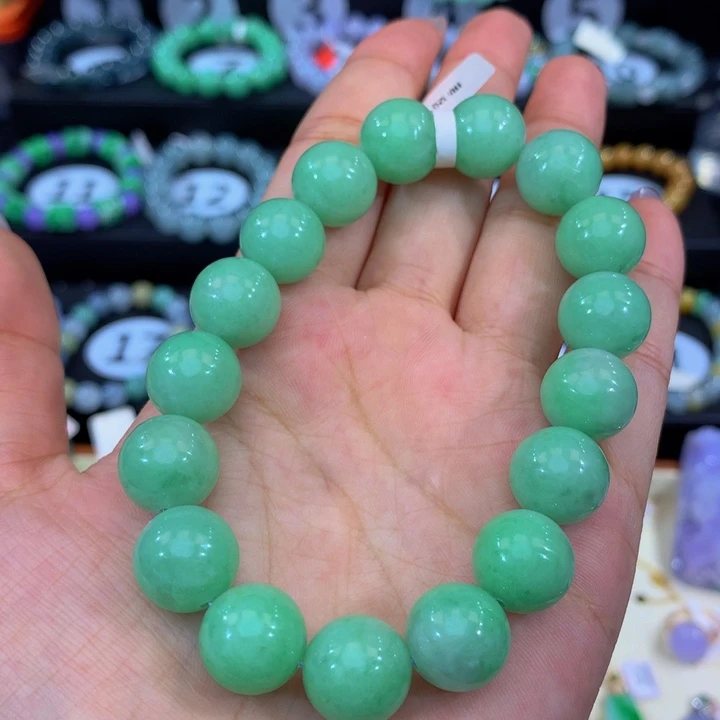 未镶嵌手链翡翠翡翠