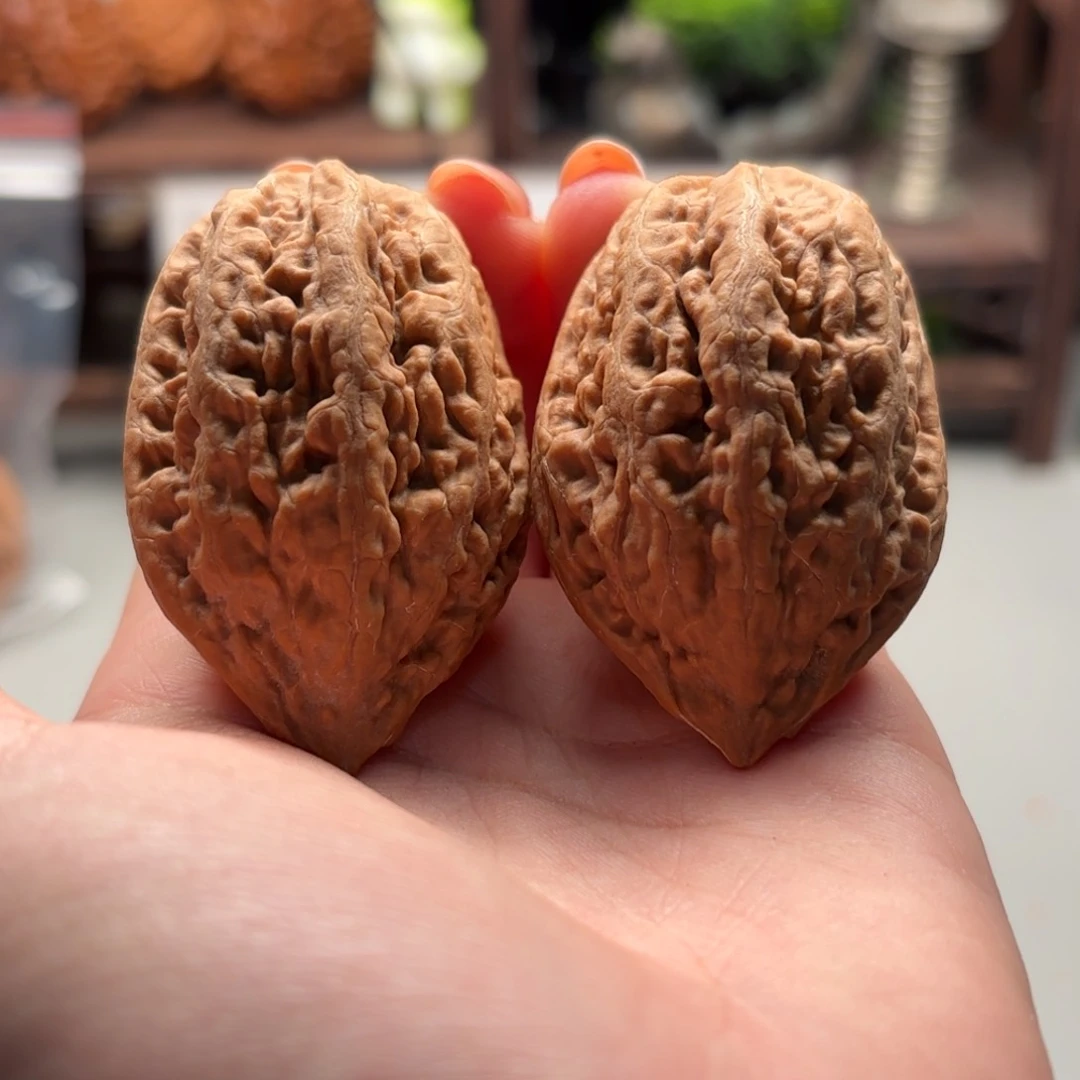 把件文玩核桃小蛙235