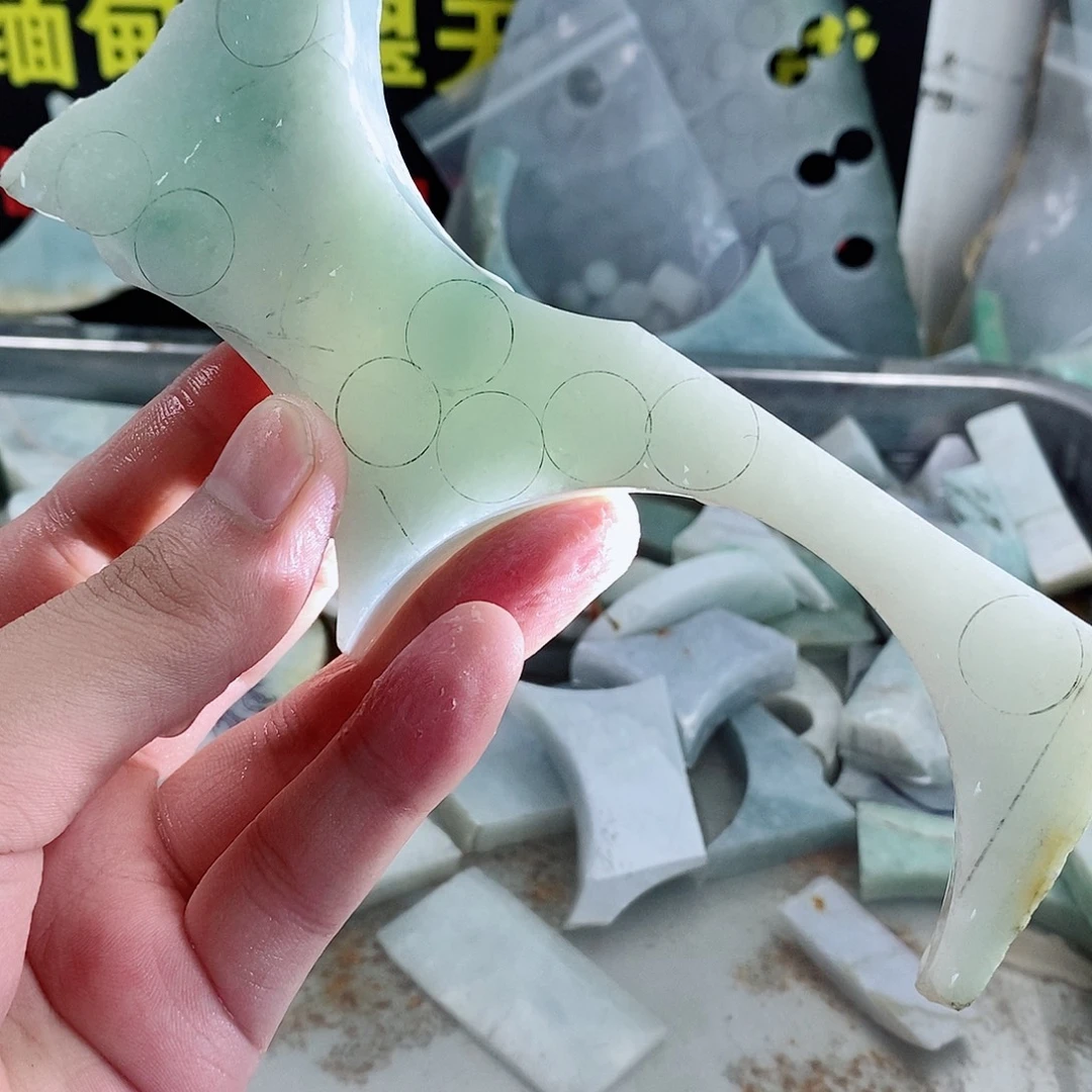 散珠翡翠天然缅甸翡翠a货15