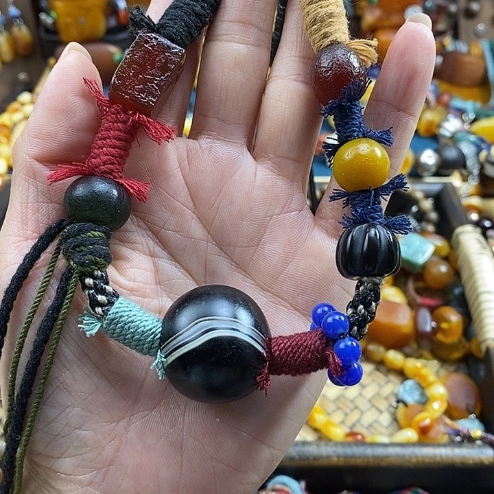 玛瑙/玉髓未镶嵌项链项链