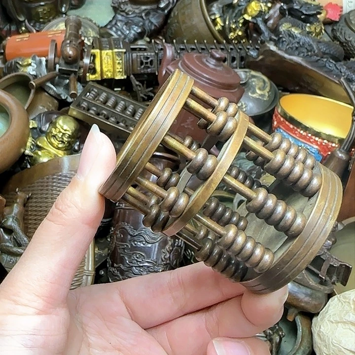 铜材质文玩客厅家具摆件