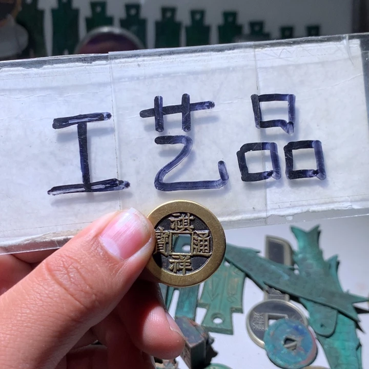 【闪购商品】铜白**雨工艺品工艺品工艺品