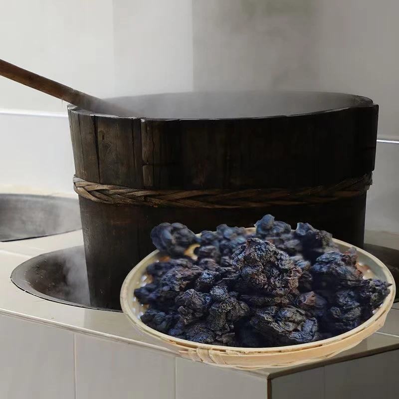 农家自制黑豆豆鼓