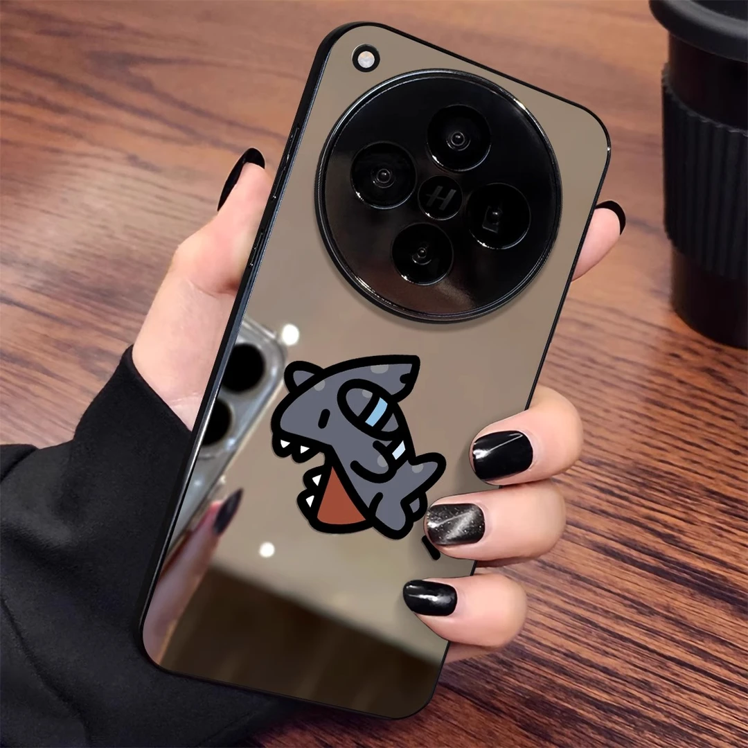 镜面鲨鱼适用OPPOFindx8ultra手机壳新款x8s+全包x8s高级感小众