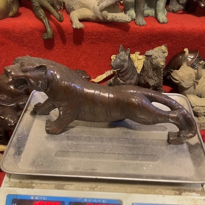 黄铜摆件，文房工艺品摆件