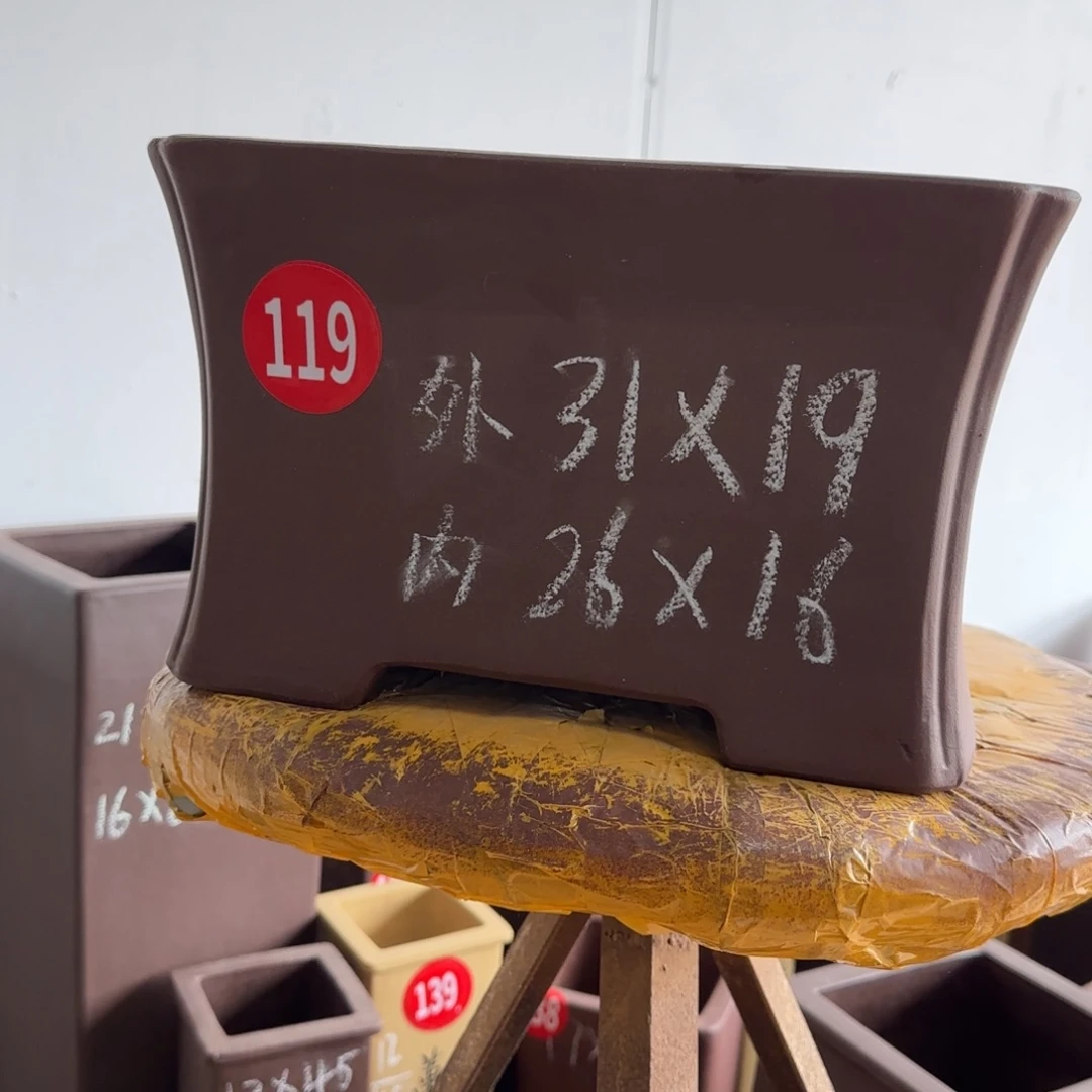 紫砂花盆呜呜呜呜呜我的小