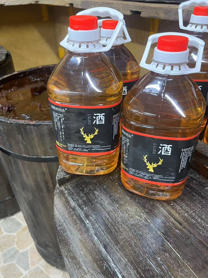 纯粮酿造高粱酒正装试喝3斤地道口粮酒拍一发二