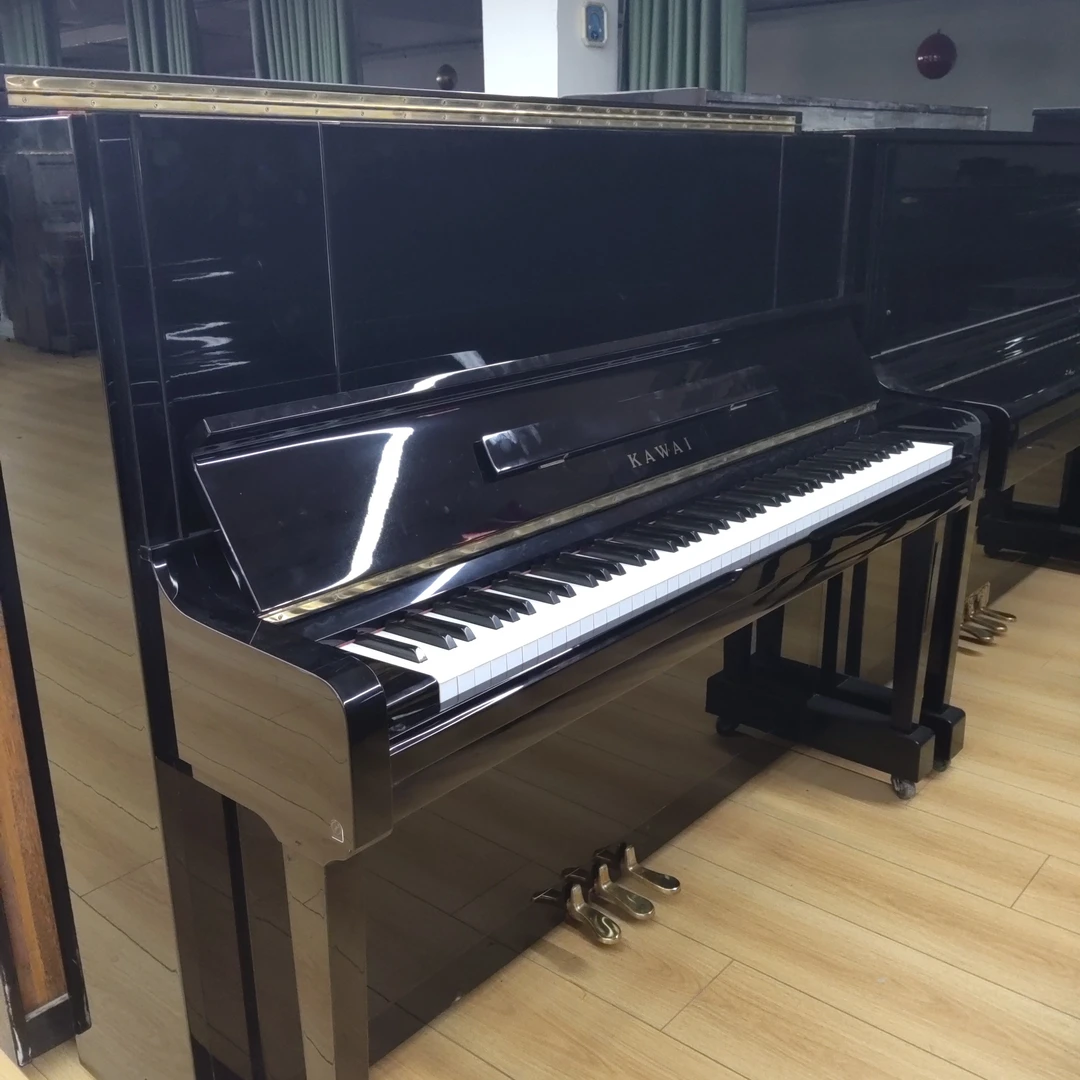KAWAI/卡瓦依 郑州二手琴专卖乐器钢琴立式BS2N卡瓦依雅马哈考级