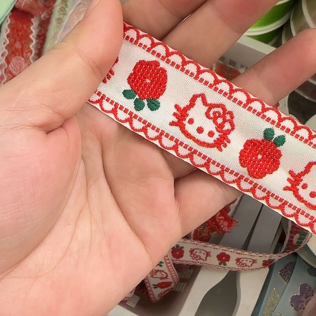 服装辅料花边织带