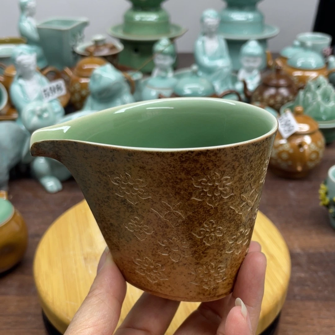 微瑕特价青瓷青瓷