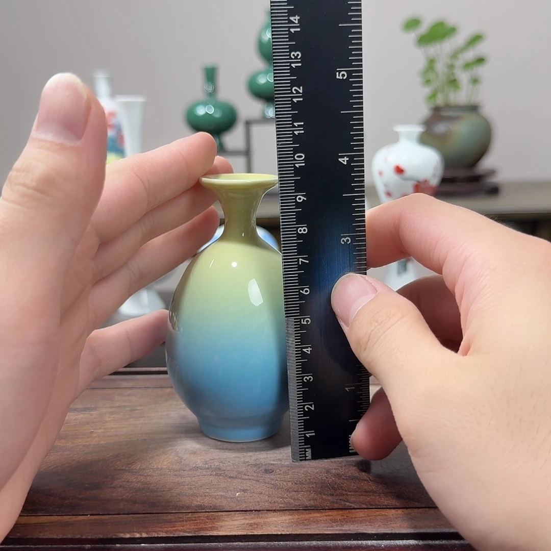陶瓷手工非常迷你小花器