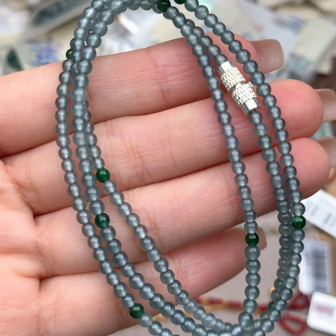 未镶嵌挂件翡翠……