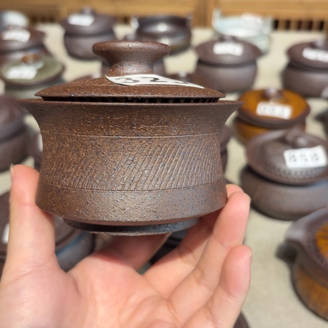 粗瓷茶具素胎无釉