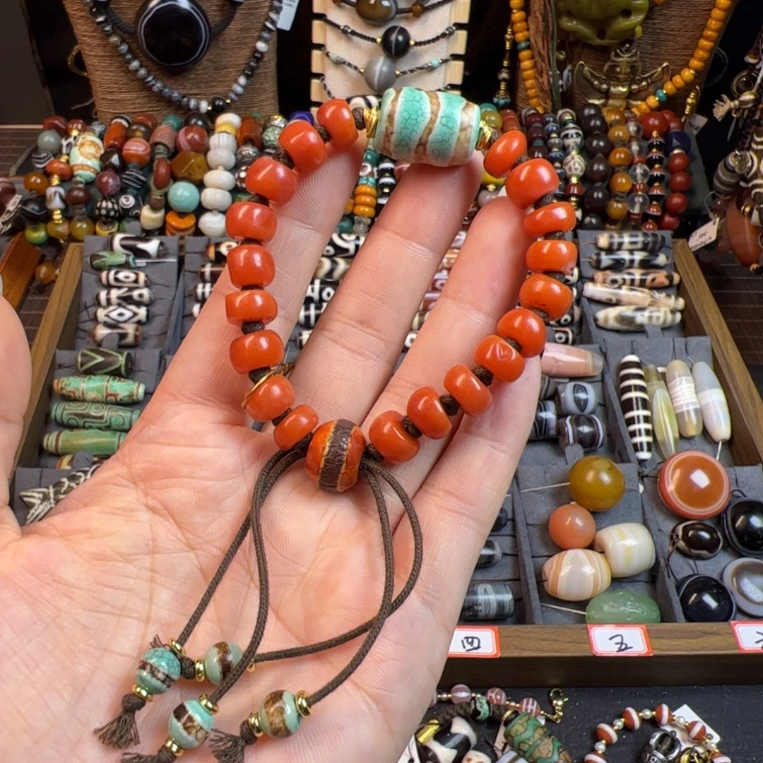 玛瑙/玉髓未镶嵌手链