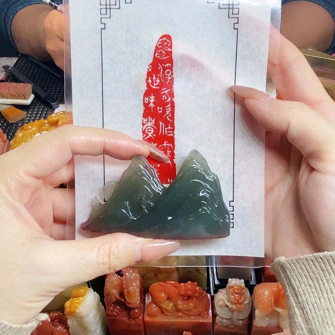 印石昌化石定制399定制