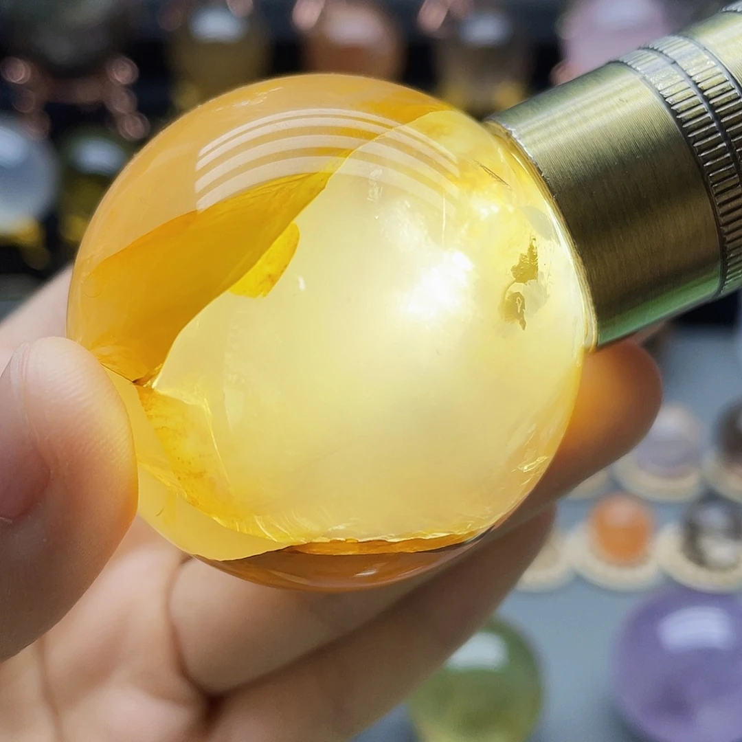 未镶嵌珠宝半成品水晶49.6mm