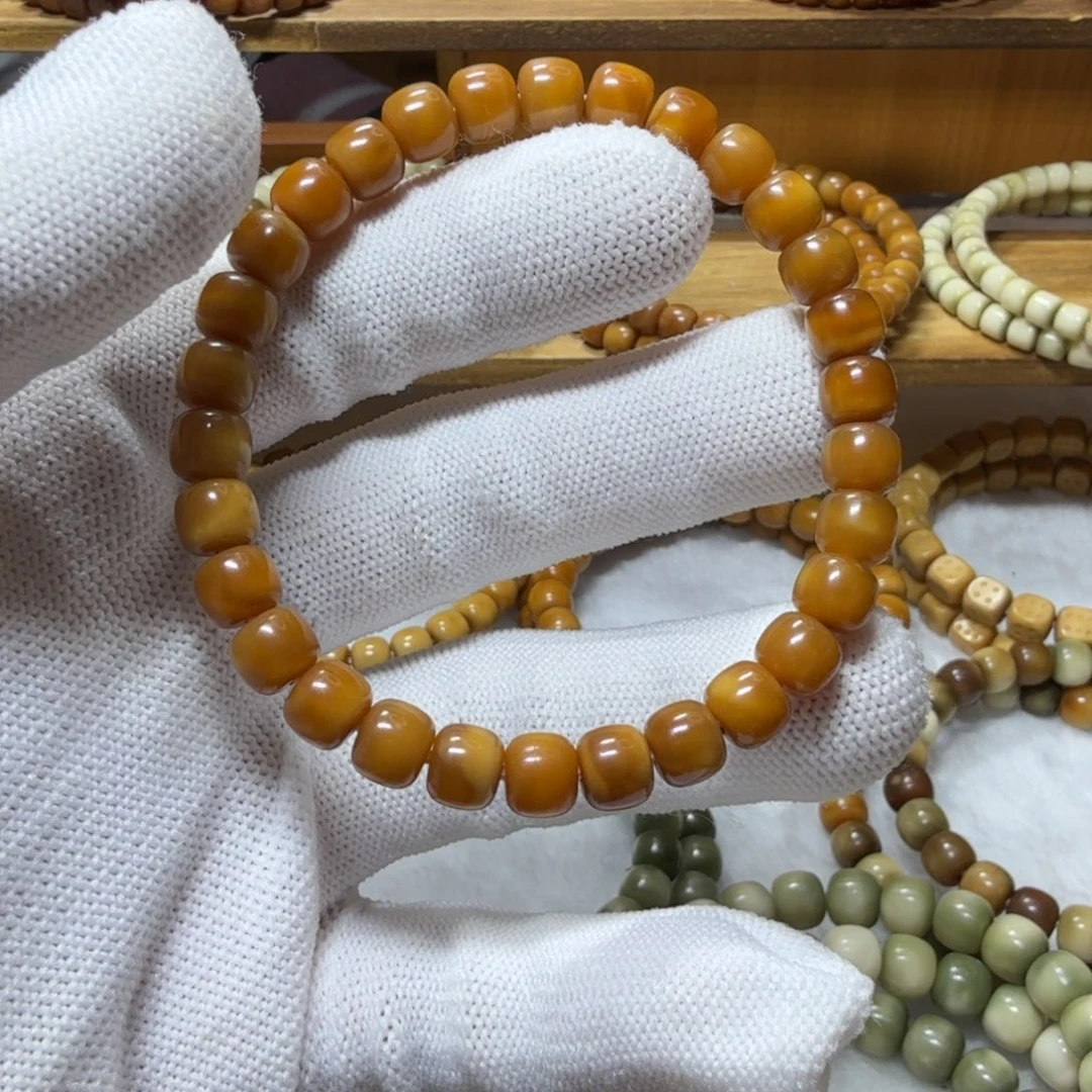 龙脊菩提吊坠玉化