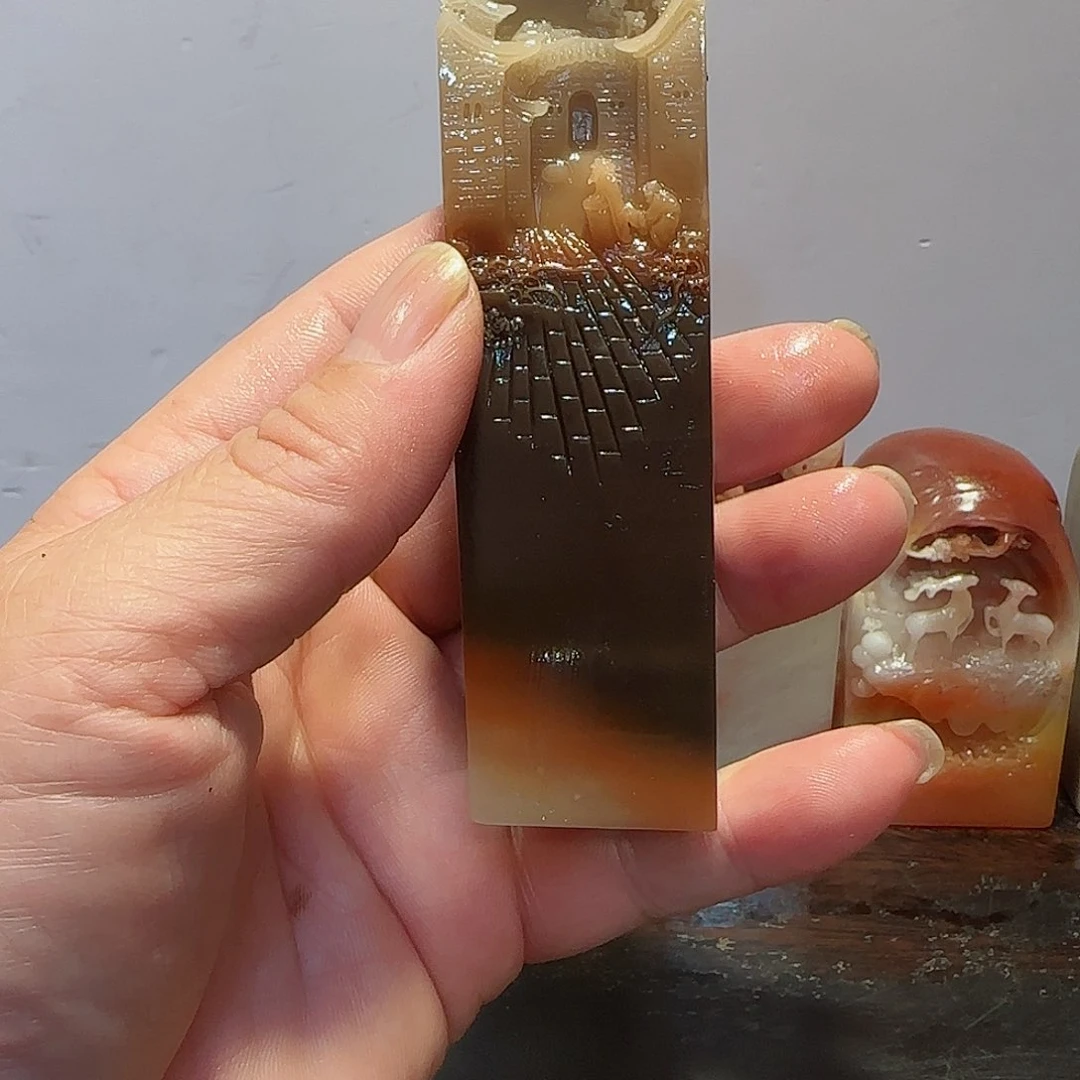 寿山石7****3寿山石摆件