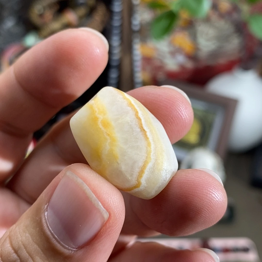 熊***重玛瑙/玉髓未镶嵌颈饰