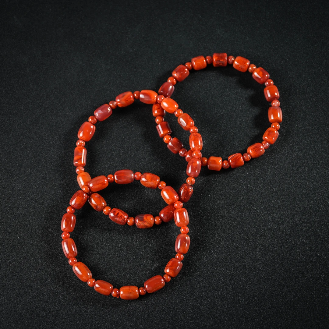 【老掌柜】南红手串/多样性发货/发一条    AEC011212