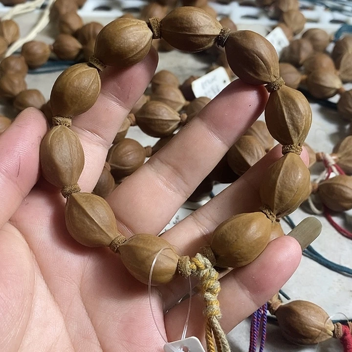 手串橄榄核1725梅林铁核