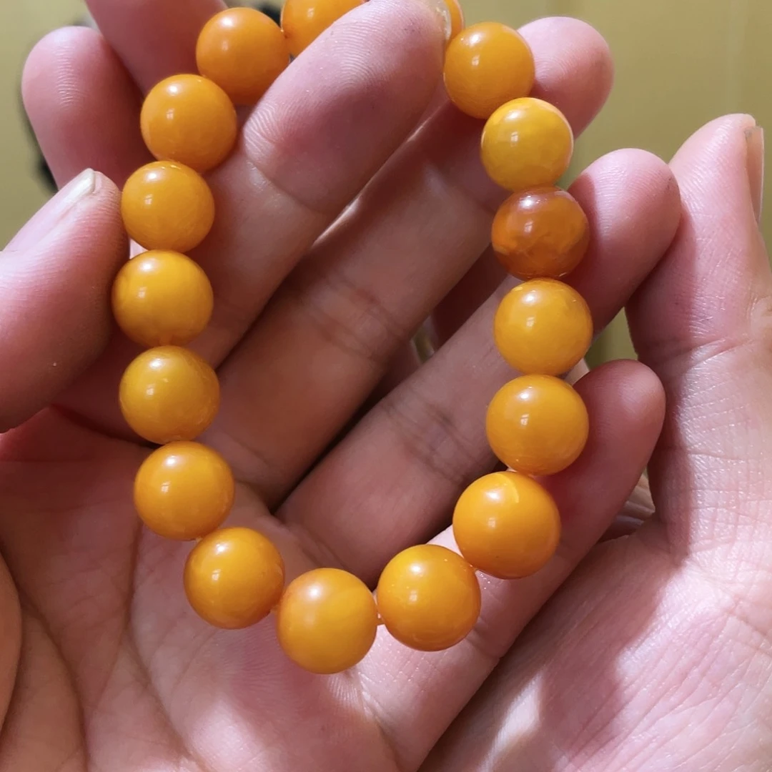 【闪购商品】手链琥珀未镶嵌微瑕