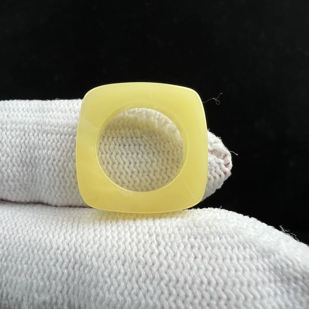 R7997天然蜜蜡 跑环12.3mm假一赔四