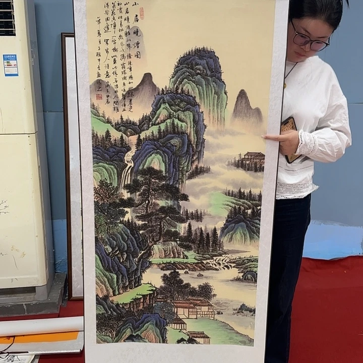 国画展示作品作品展示